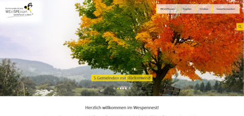 Startseite WESPE-Homepage