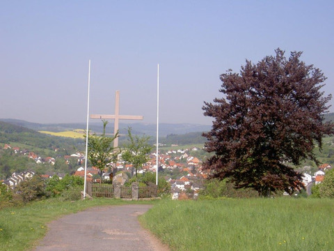 Ortsansicht der Gemeinde Waldaschaff