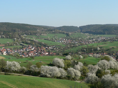 Ortsansicht der Gemeinde Bessenbach